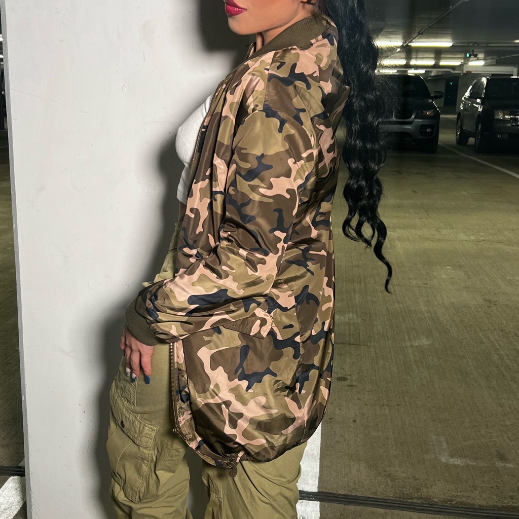 Small Camo Jacket